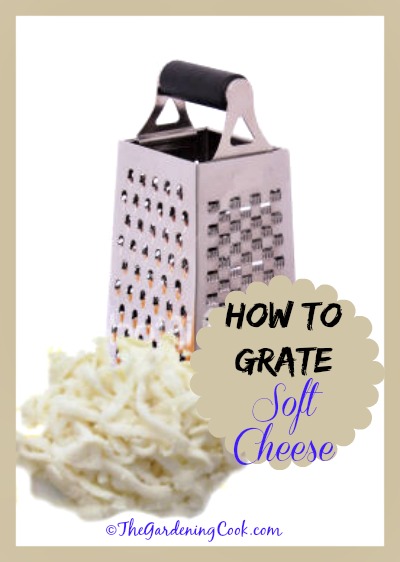 Râper du fromage à pâte molle - Astuce de cuisine facile aujourd'hui